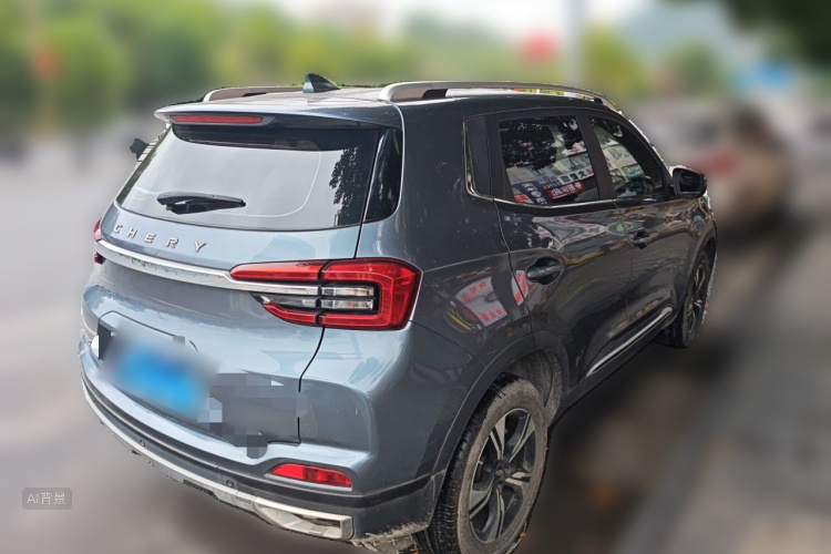Chery Tiggo 5x 2021 car image #7
