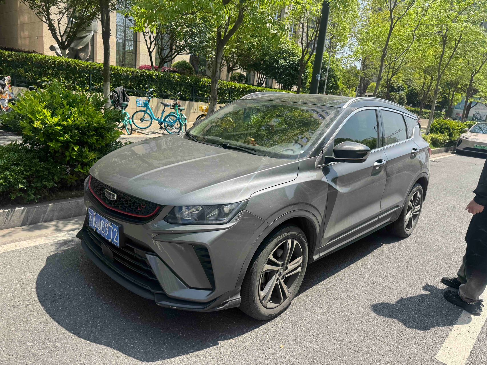 GEELY Coolray 2021 GEELY Coolray 2021 car image