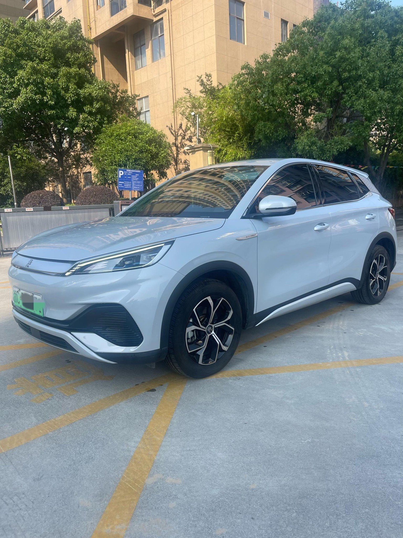 BYD Yuan Plus 2023 car image 