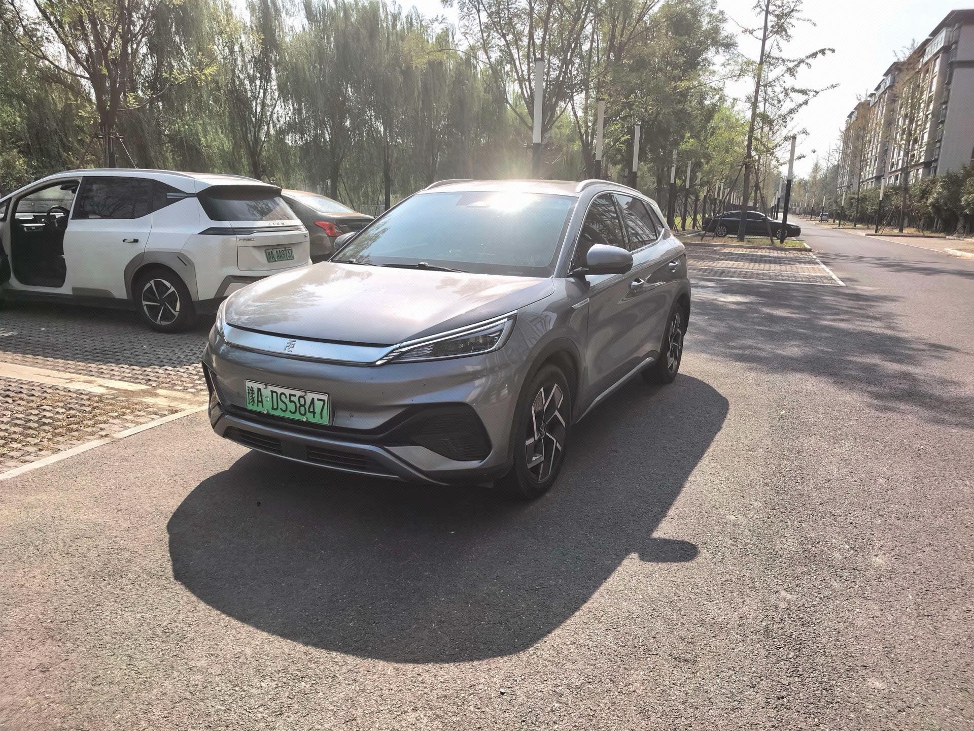 BYD Yuan Plus 2024 car image 