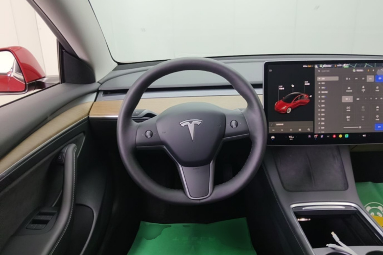 Tesla Model 3 2021 #15 Tesla Model 3 2021 car image #15