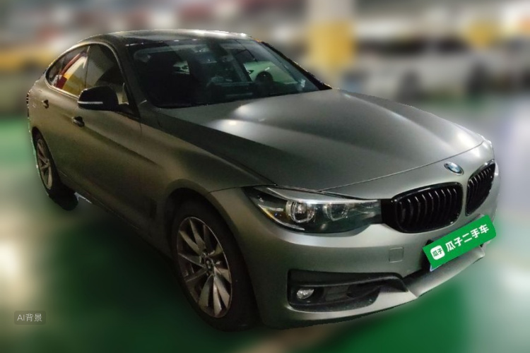 BMW 3 Series GT 2019 #4 BMW 3 Series GT 2019 car image #4