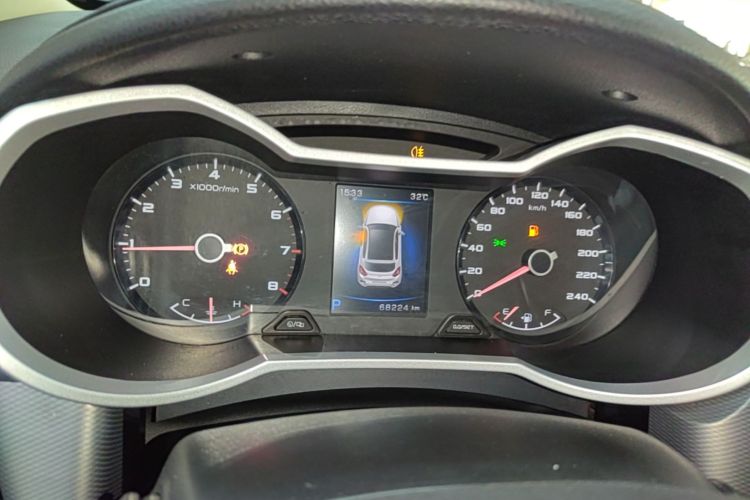 GEELY Emgrand GS 2018 #12 GEELY Emgrand GS 2018 car image #12