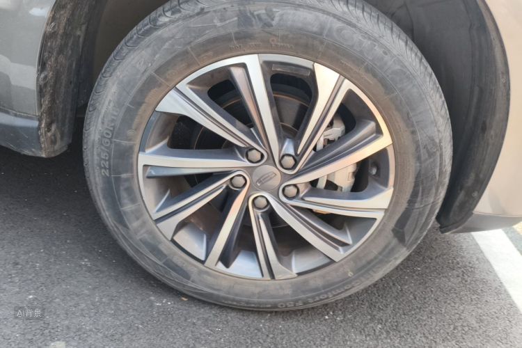 GEELY Vision X6 2021 imagem de carro #9