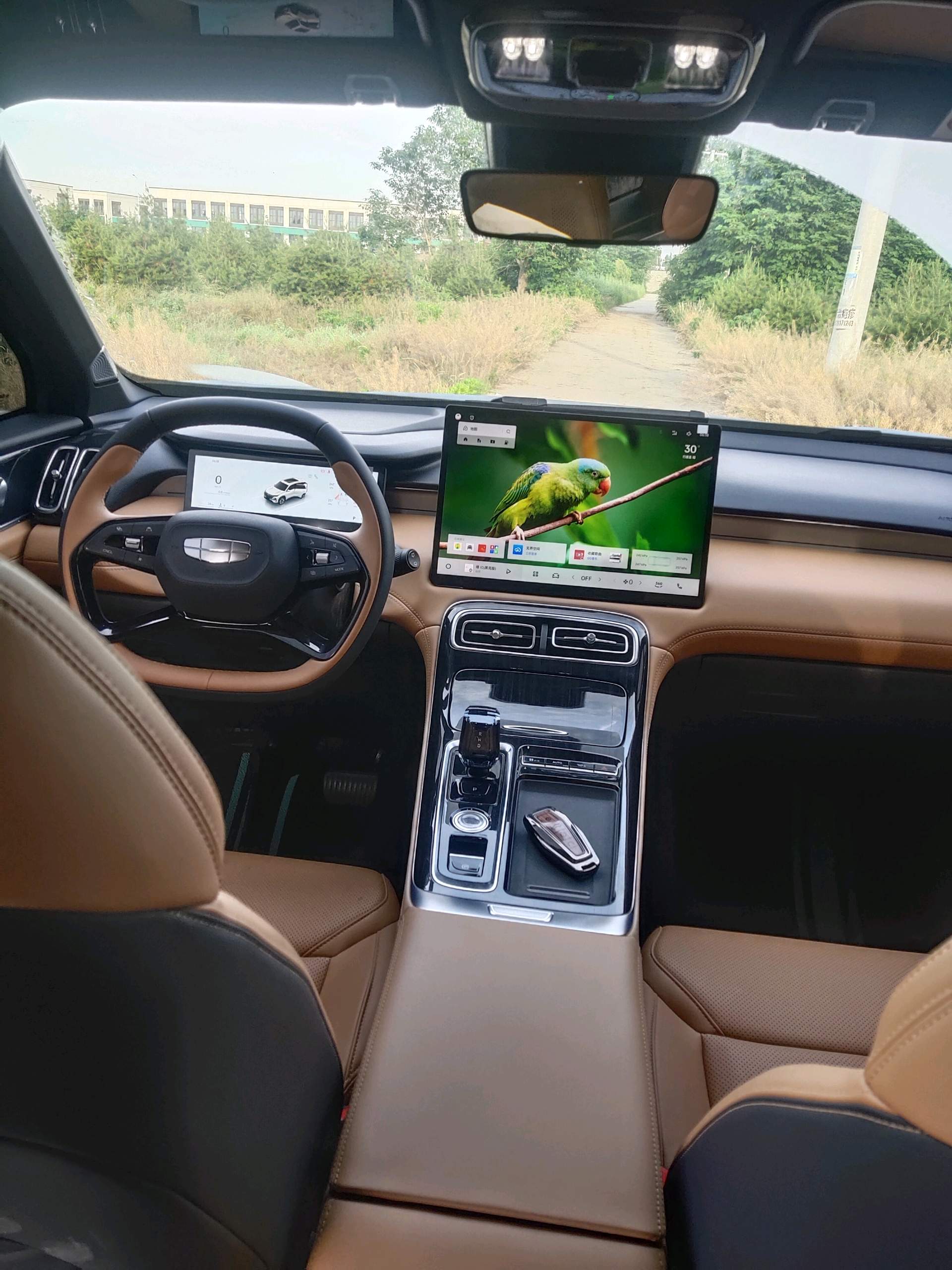 GEELY Boyue L 2026 imagen de coche #8