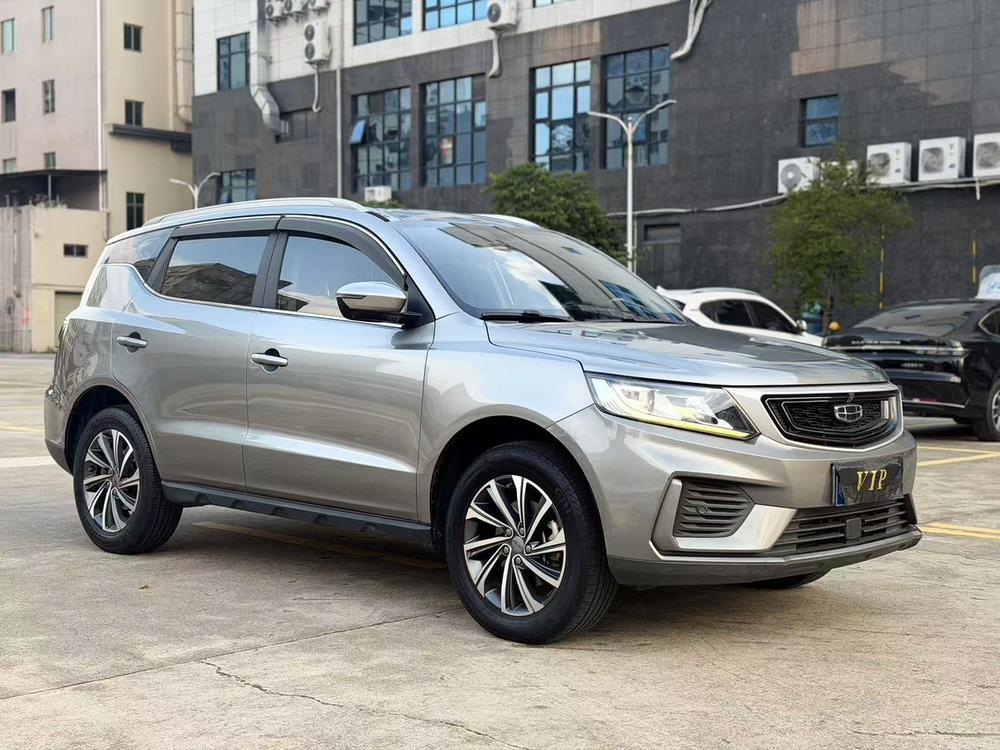 GEELY Vision X6 2020 #3 GEELY Vision X6 2020 صورة سيارة #3