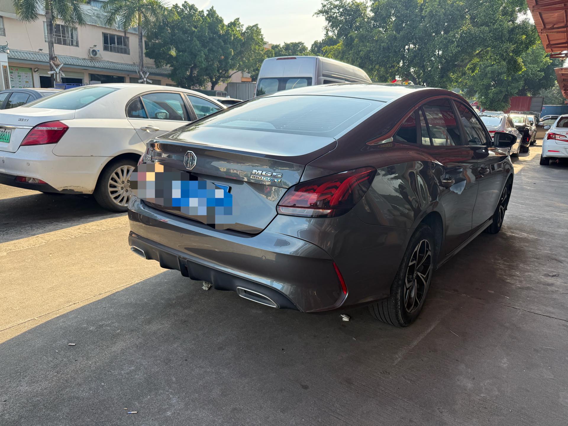 MG 5 2023 car image #8