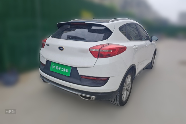 GEELY Emgrand GS 2017 #7 GEELY Emgrand GS 2017 car image #7