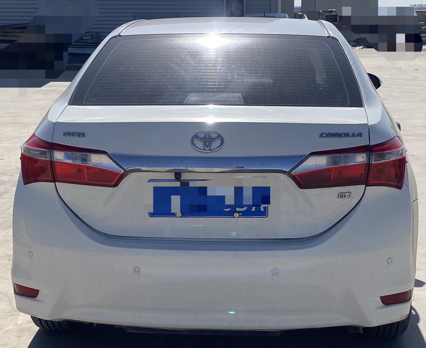Toyota Corolla 2015 car image #8