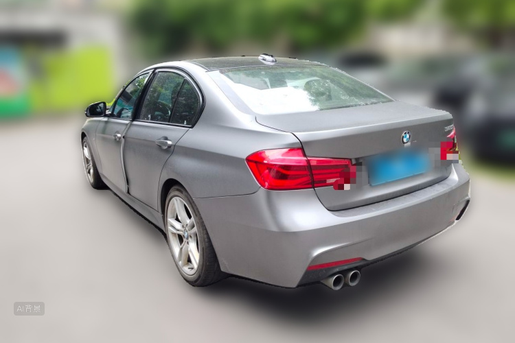 BMW 3 Series 2018 car image #5