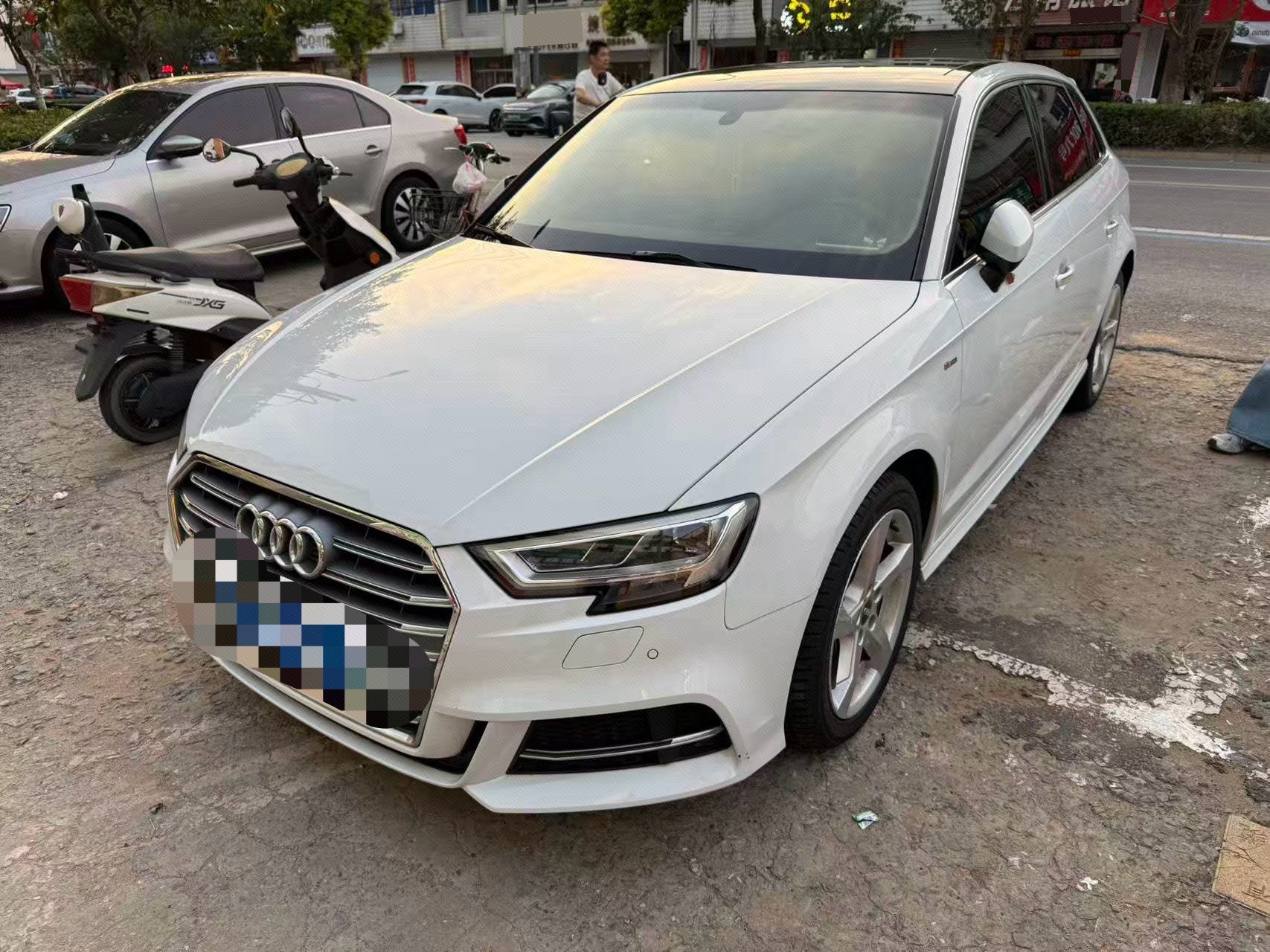 Audi A3 2020 Audi A3 2020 car image