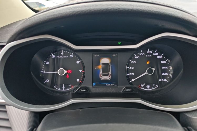 GEELY Emgrand GS 2018 #12 GEELY Emgrand GS 2018 car image #12