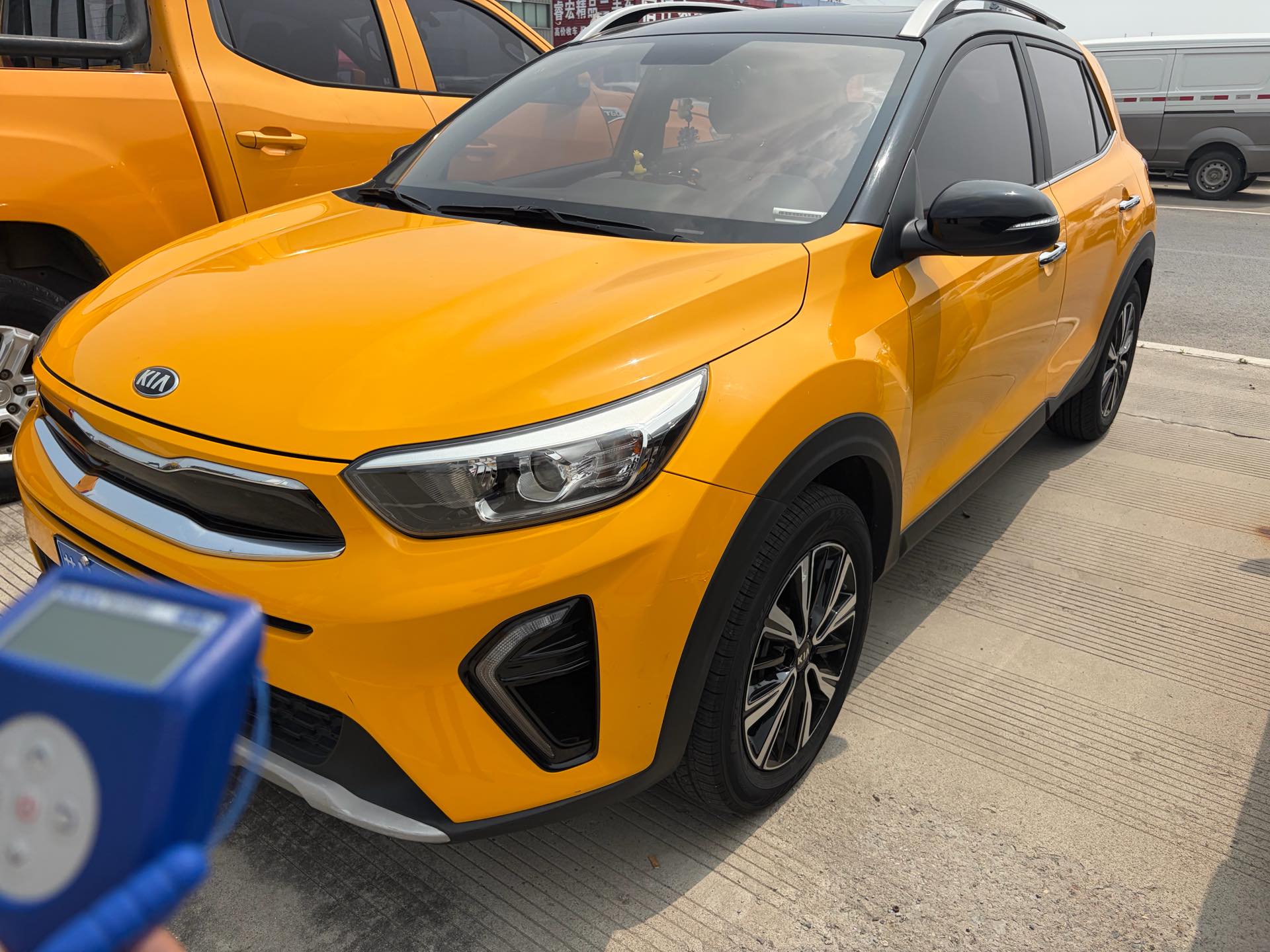 Kia KX1 2020 Kia KX1 2020 car image