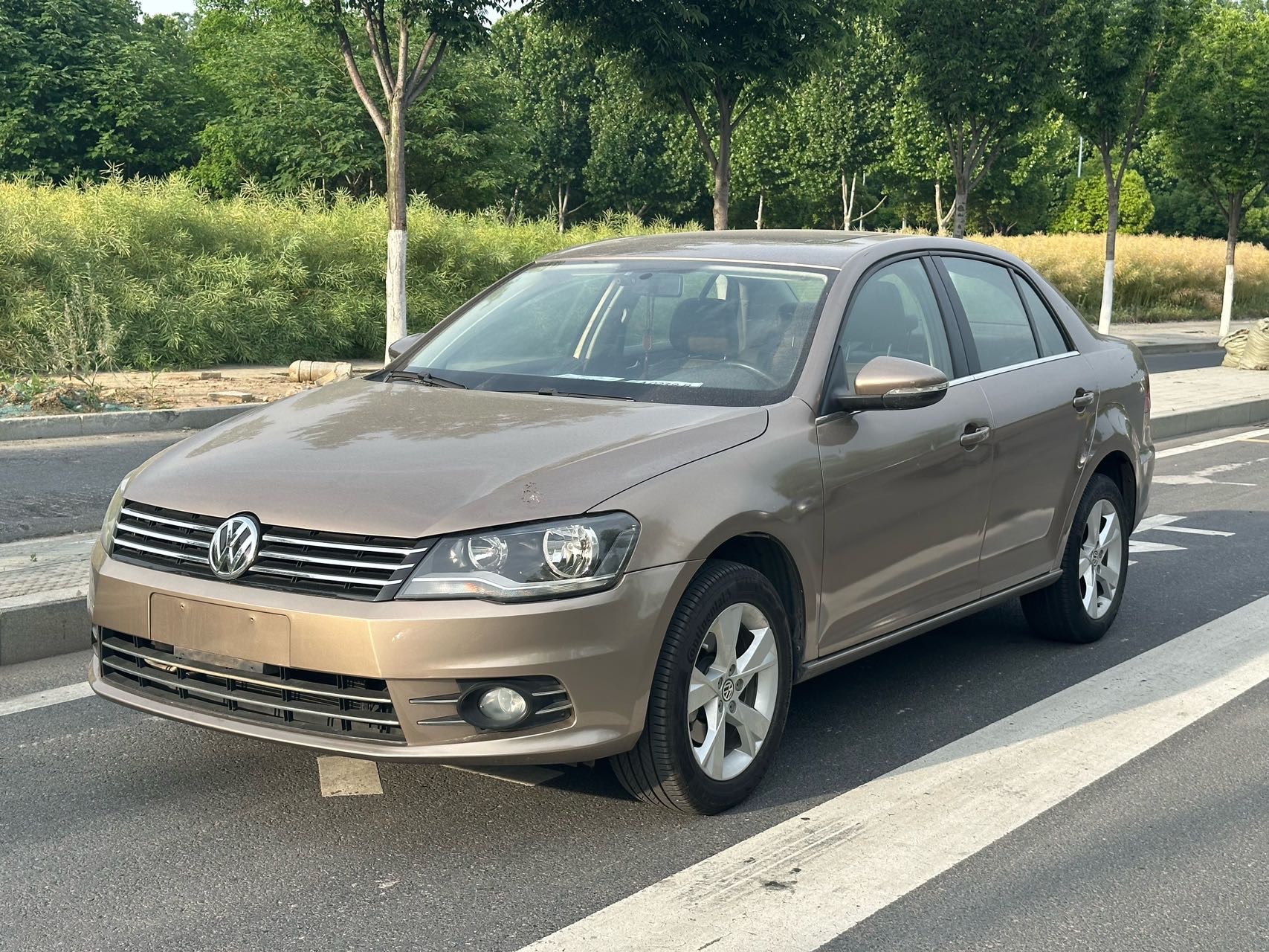 Volkswagen Bora 2014 Volkswagen Bora 2014 car image
