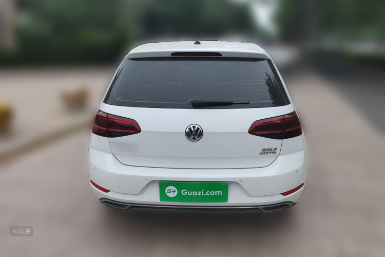 Volkswagen Golf 2020 #6 Volkswagen Golf 2020 car image #6
