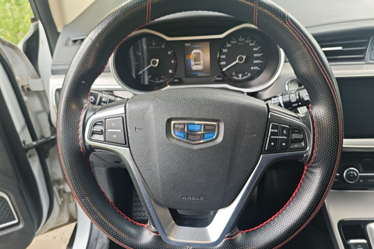 GEELY Emgrand GS 2019 car image #11
