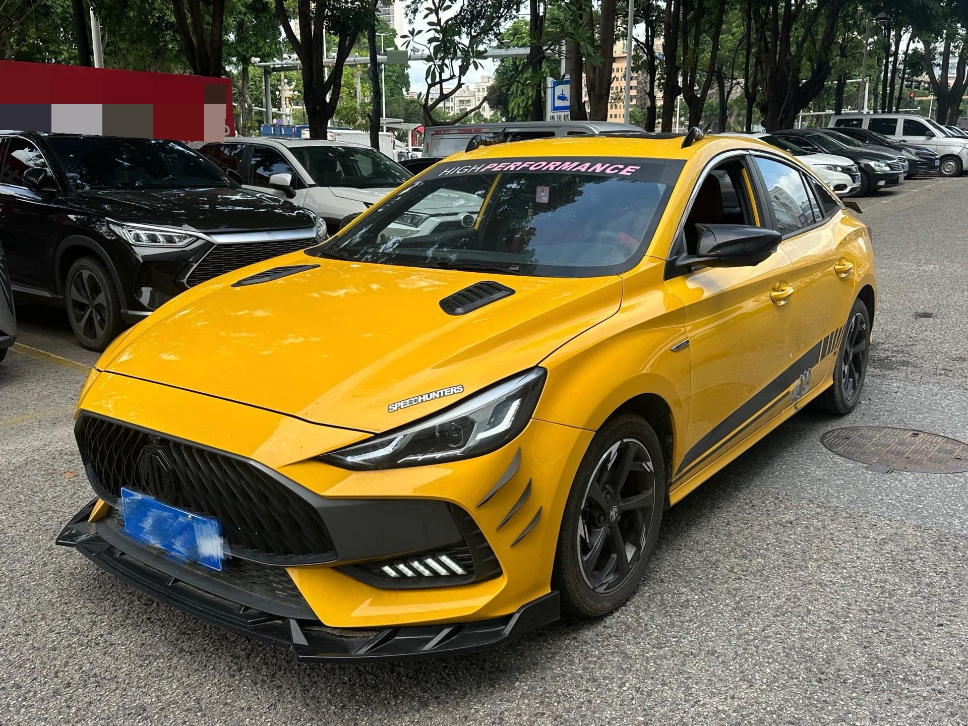 MG 5 2024 car image 