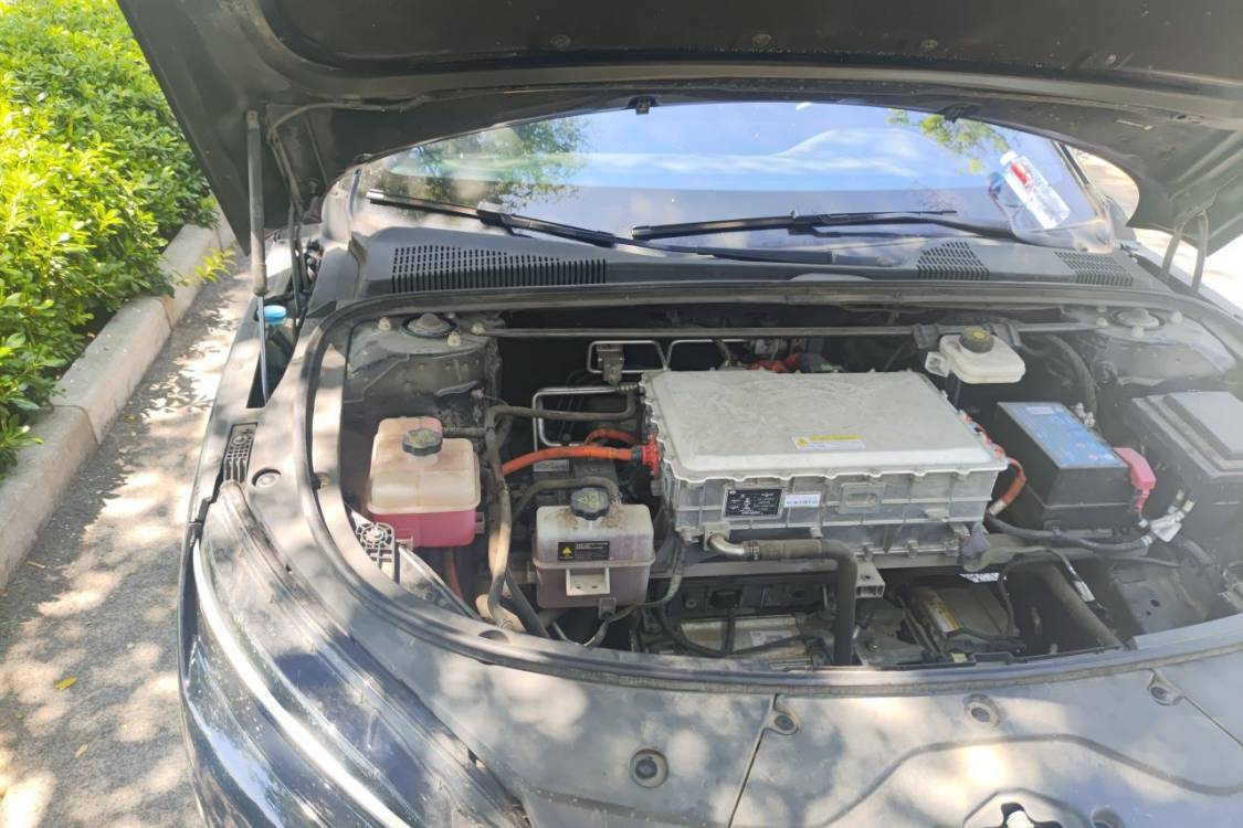 BYD Han 2021 car image #11