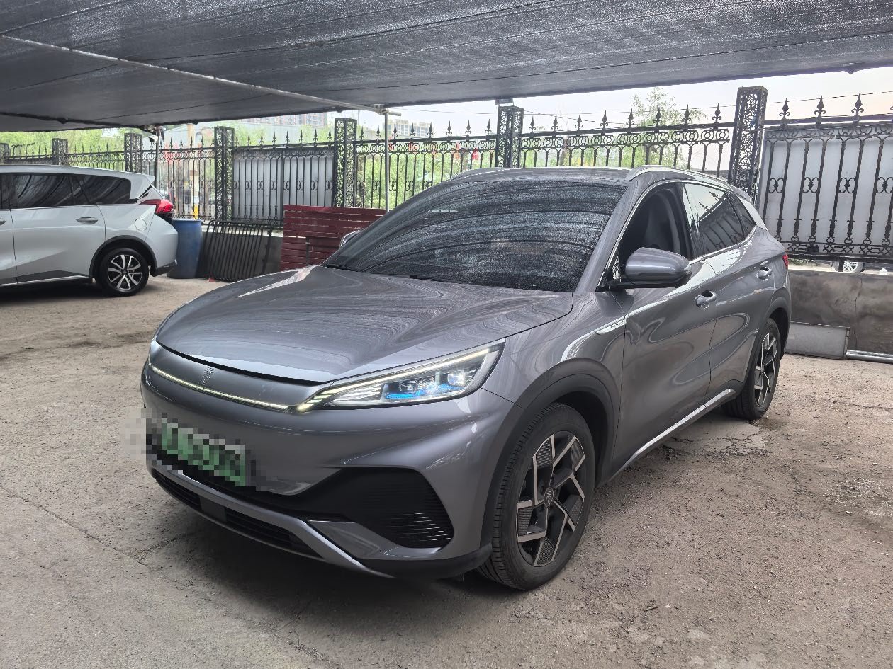 BYD Yuan Plus 2022 BYD Yuan Plus 2022 car image