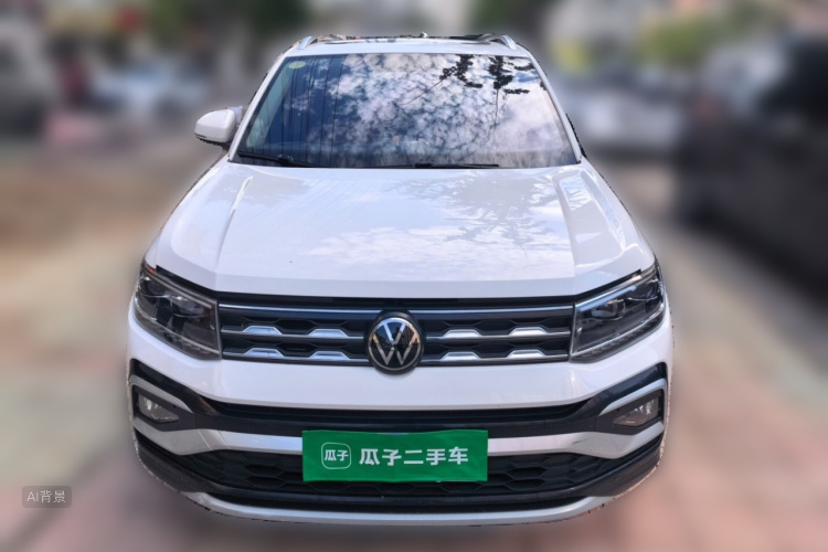Volkswagen T-Cross 2021 صورة سيارة #3