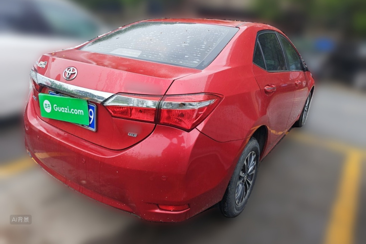 Toyota Corolla 2018 #7 Toyota Corolla 2018 car image #7