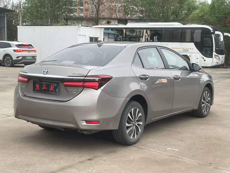 Toyota Corolla 2019 #4 Toyota Corolla 2019 immagine di auto #4