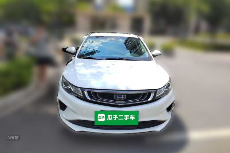 GEELY Emgrand GL 2018 #3 GEELY Emgrand GL 2018 car image #3
