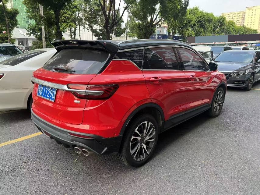 GEELY Coolray 2020 #2 GEELY Coolray 2020 car image #2
