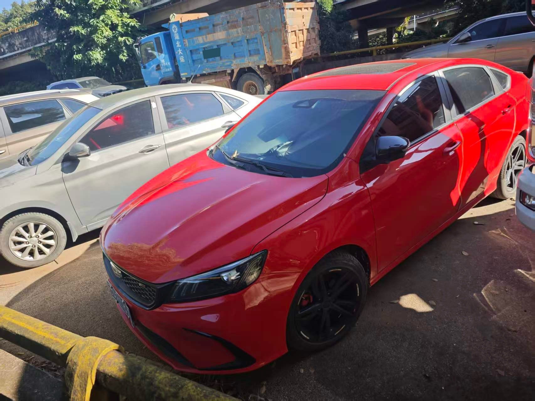 GEELY Binray 2020 GEELY Binray 2020 صورة سيارة