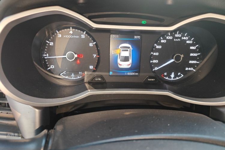 GEELY Emgrand GL 2019 car image #14