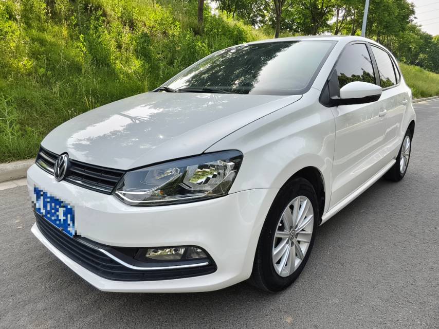 Volkswagen Polo 2015 Volkswagen Polo 2015 car image