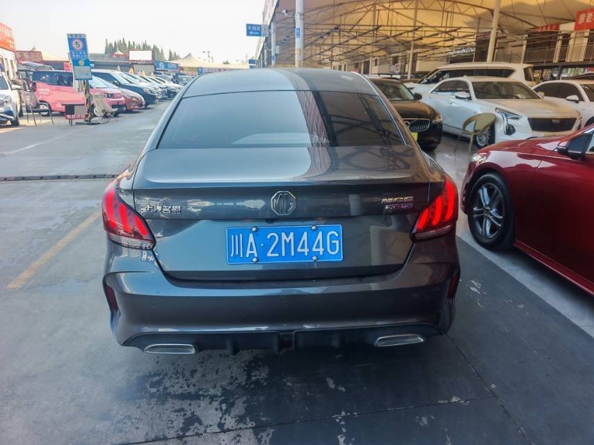 MG 5 2021 #6 MG 5 2021 изображение автомобиля #6