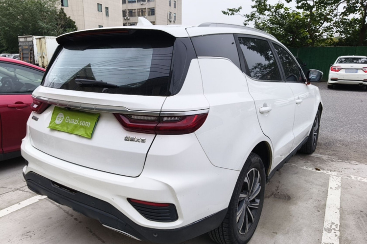 GEELY Vision X6 2020 #7 GEELY Vision X6 2020 imagen de coche #7