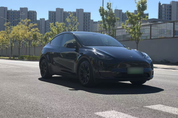 Tesla Model Y 2021 #3 Tesla Model Y 2021 image de voiture #3
