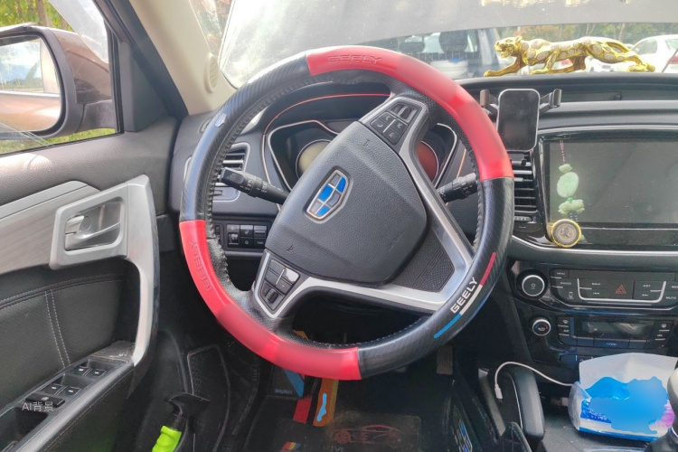 GEELY Vision X6 2017 #12 GEELY Vision X6 2017 car image #12