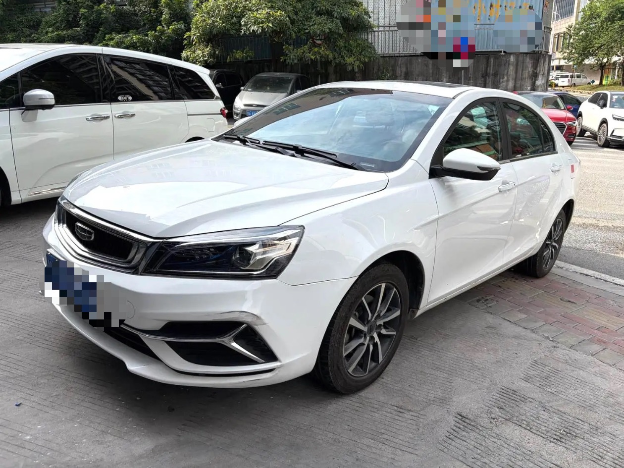 GEELY Emgrand 2019 GEELY Emgrand 2019 car image