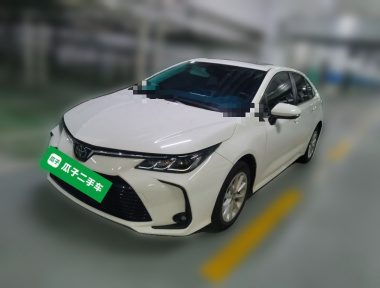 Toyota Corolla 2020 Toyota Corolla 2020 car image