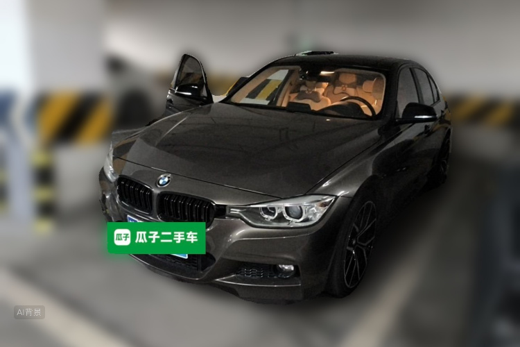 BMW 3 Series 2014 car image #2