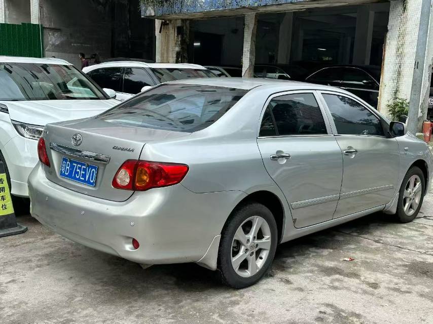 Toyota Corolla 2009 #10 Toyota Corolla 2009 car image #10
