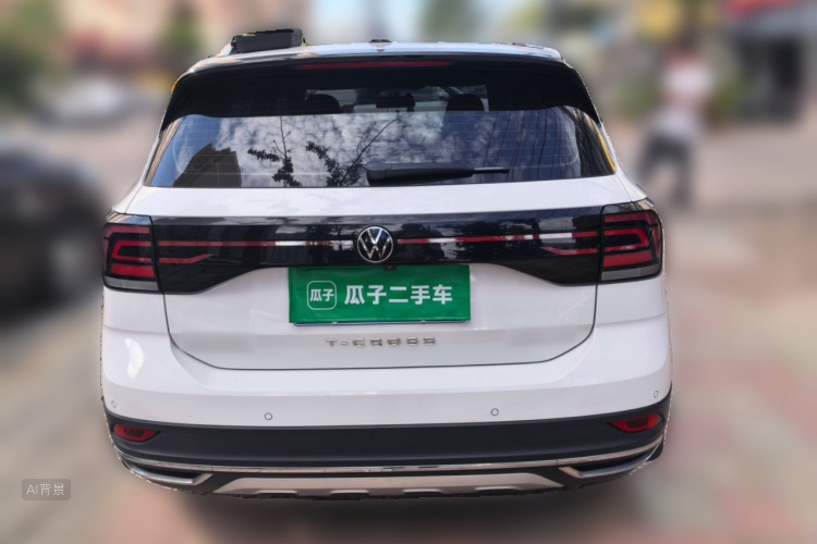 Volkswagen T-Cross 2021 صورة سيارة #6