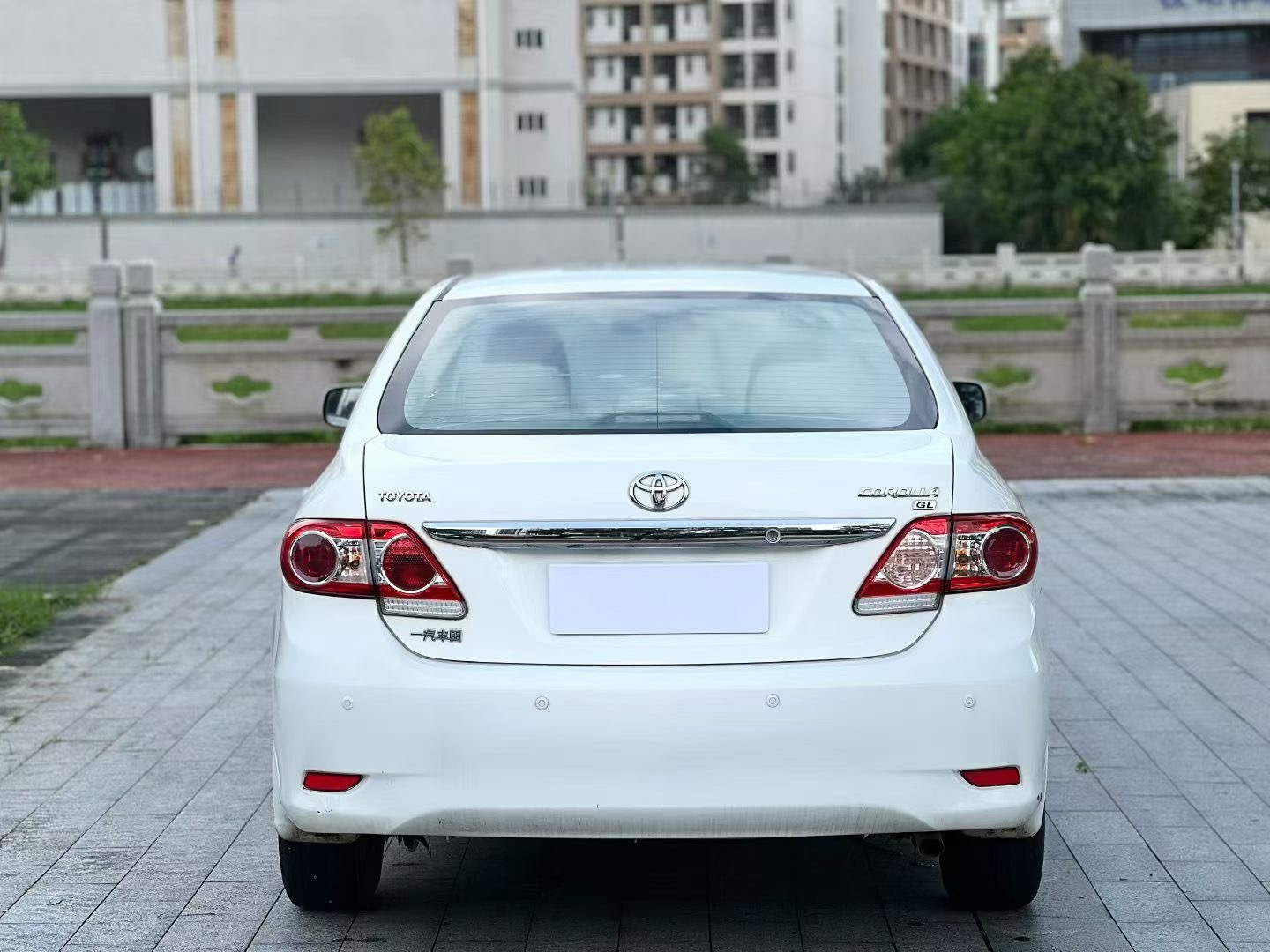 Toyota Corolla 2011 #8 Toyota Corolla 2011 car image #8