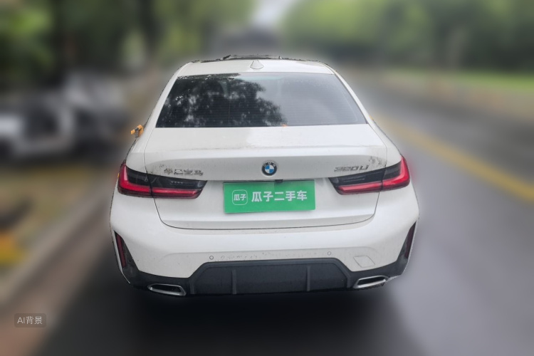 BMW 3 Series 2024 #6 BMW 3 Series 2024 car image #6
