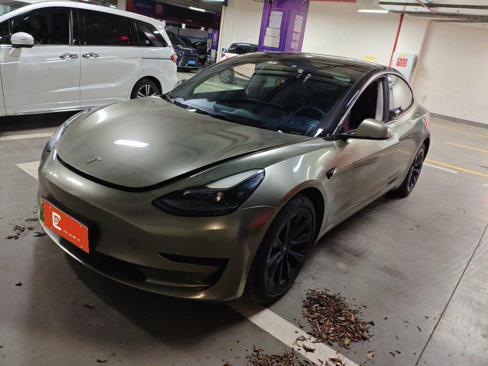 Tesla Model 3 2021 immagine di auto 