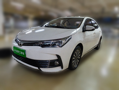 Toyota Corolla 2017 Toyota Corolla 2017 car image