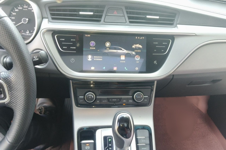 GEELY Emgrand GL 2018 #15 GEELY Emgrand GL 2018 car image #15