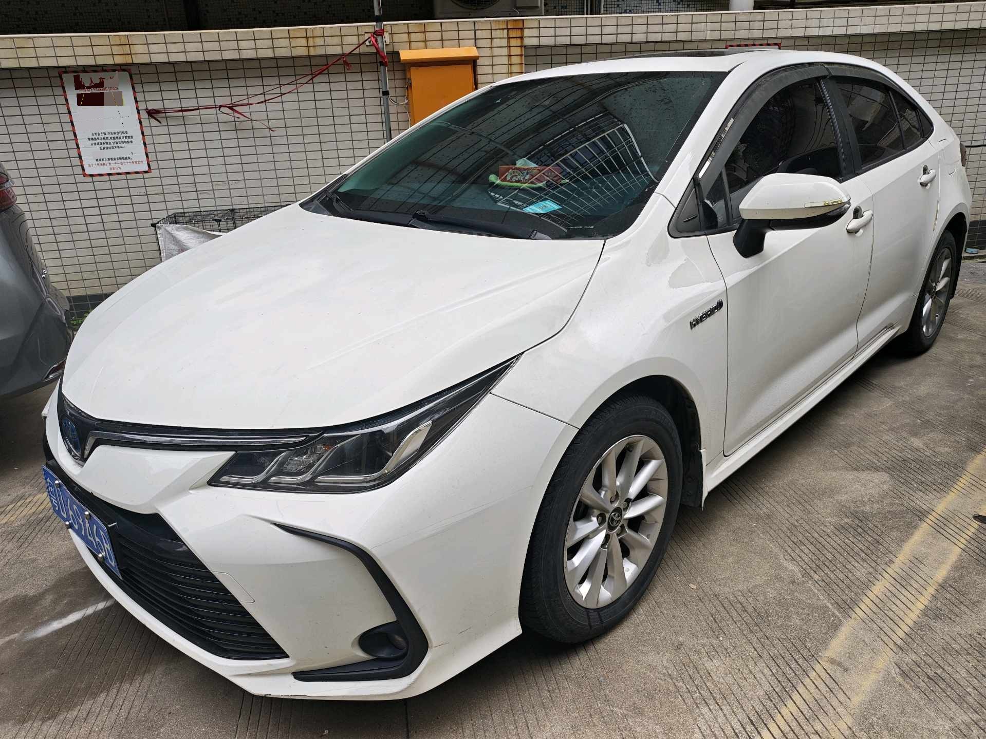 Toyota Corolla 2022 car image 