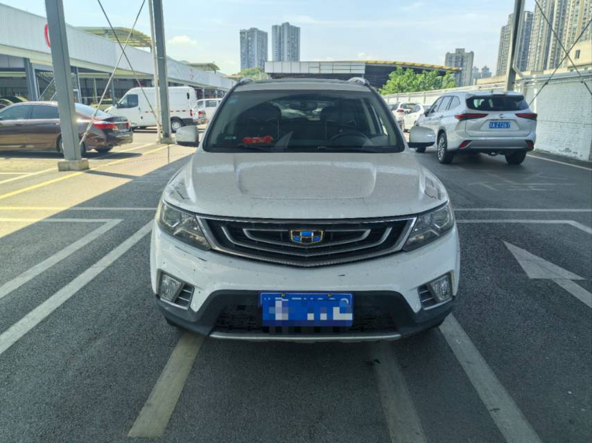 GEELY Vision X6 2017 #2 GEELY Vision X6 2017 car image #2
