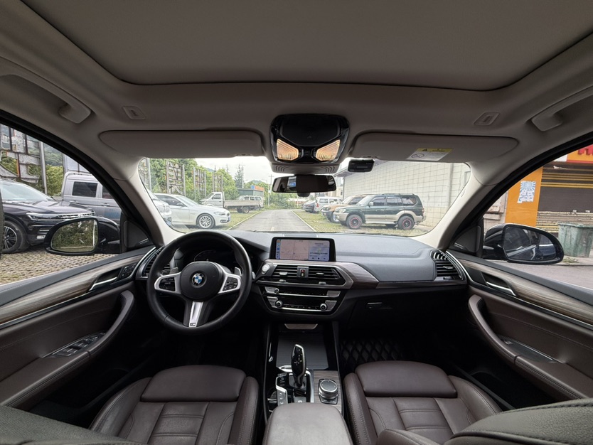 BMW X3 2020 car image #9