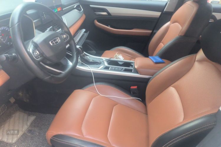 GEELY Vision X6 2020 car image #17