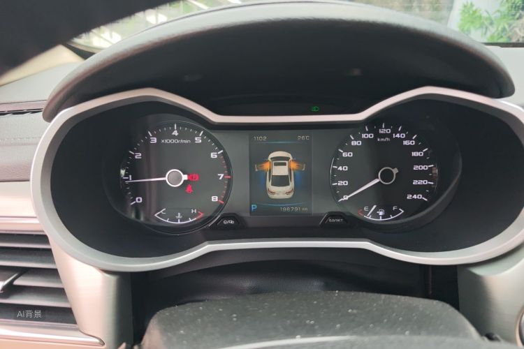 GEELY Emgrand GL 2017 #13 GEELY Emgrand GL 2017 car image #13